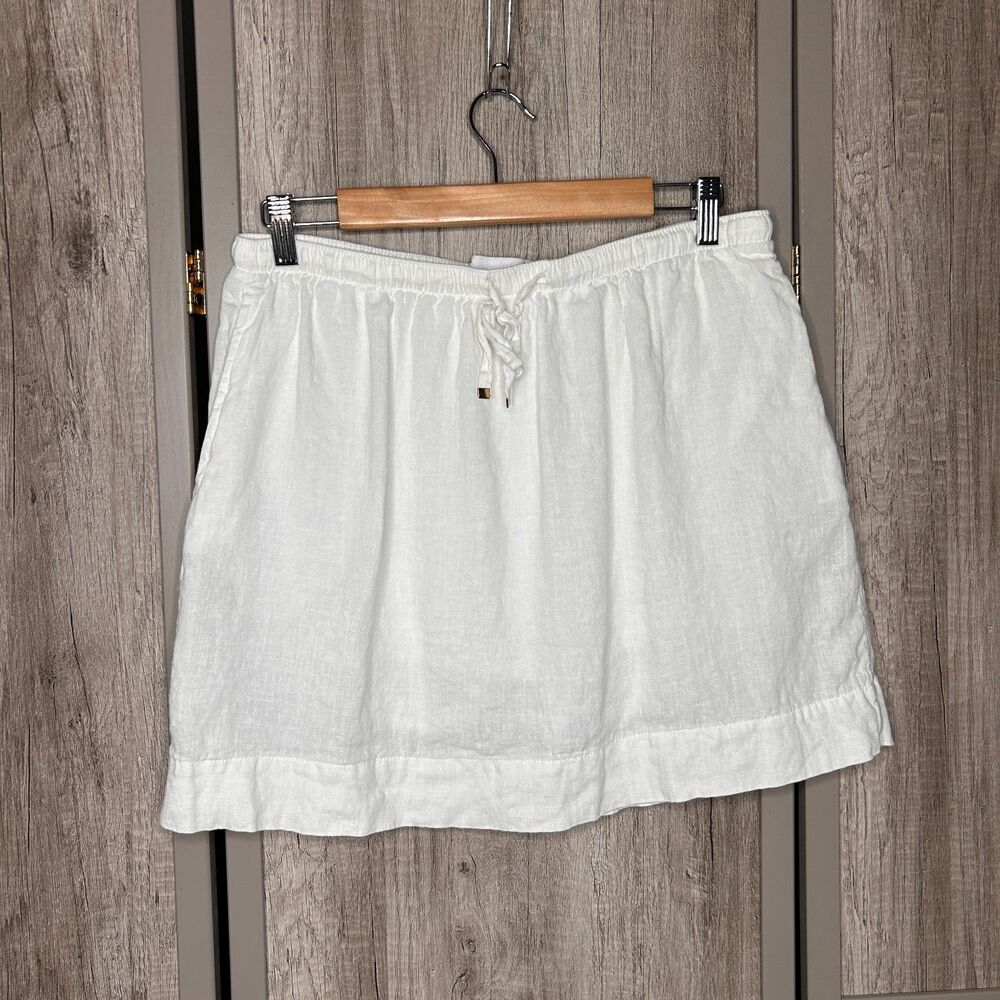 C&C California Linen Skirt skort